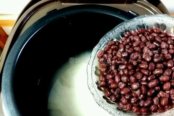红豆糯米糕的做法图解4