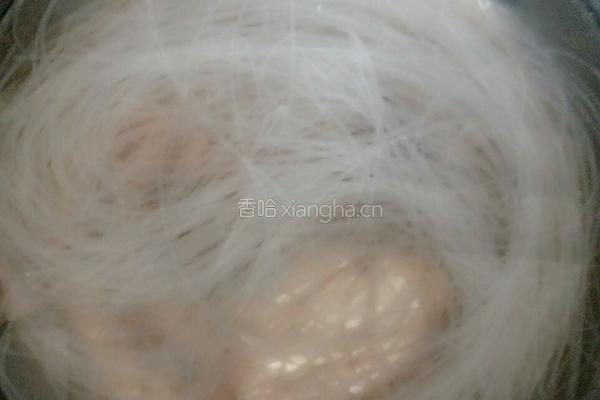 粉丝卷心菜的做法图解1