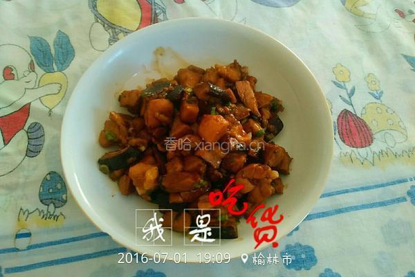 香菇炒鸡