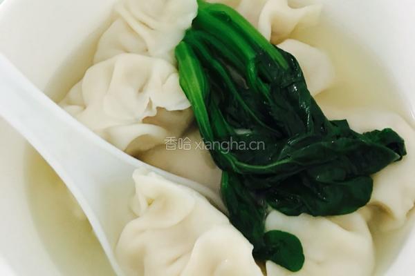 白菜肉饺的做法图解3