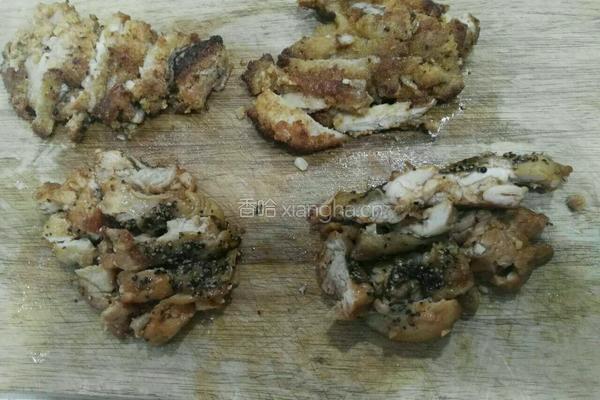 鸡腿肉卷饼的做法图解6