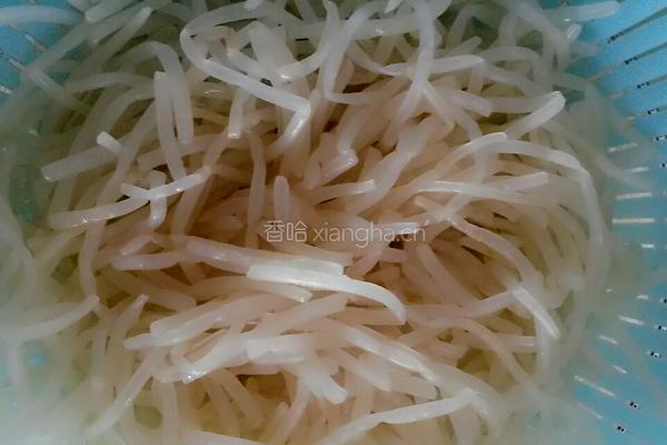 鸡丝银芽的做法图解2