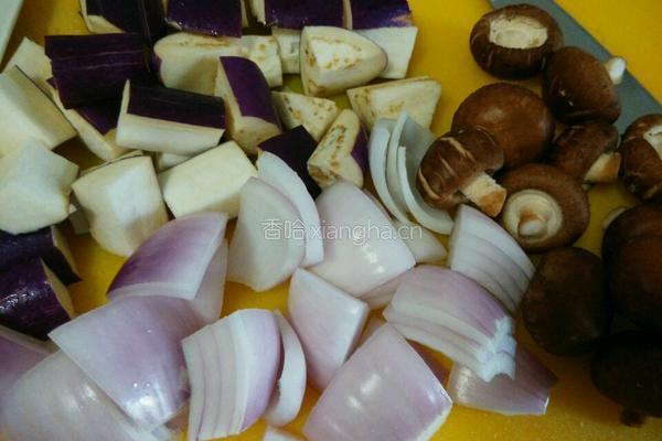 电烤箱版蔬菜鸡肉串的做法图解2