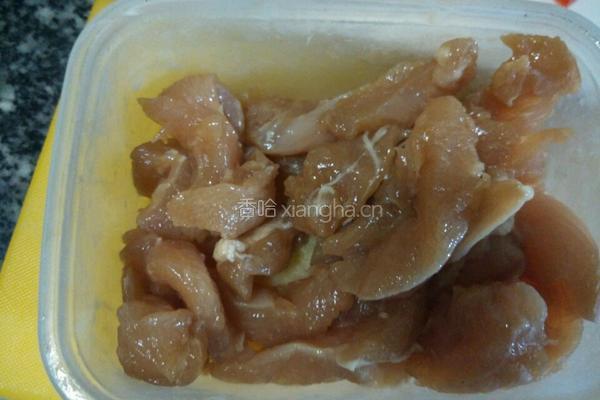 电烤箱版蔬菜鸡肉串的做法图解3
