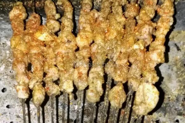 最简单的碳烤羊肉的做法图解2