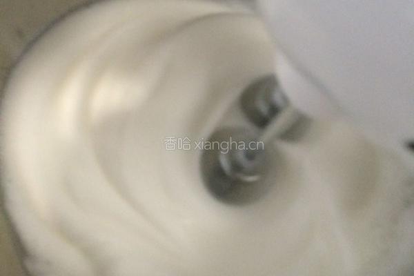 蓝莓戚风蛋糕。的做法图解9