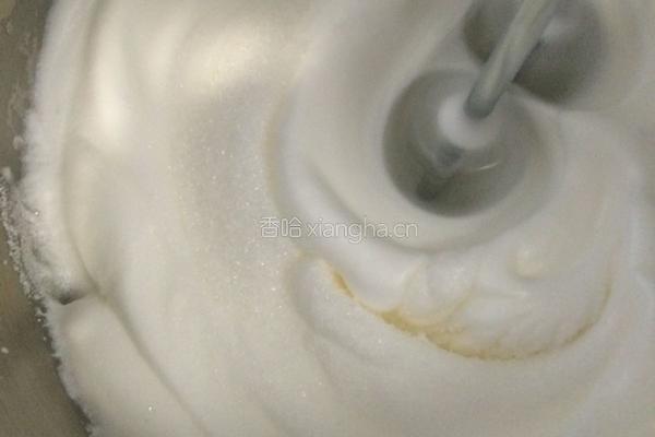 蓝莓戚风蛋糕。的做法图解10