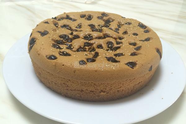 蓝莓戚风蛋糕。的做法图解18