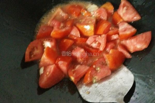番茄鸡蛋汤的做法图解3