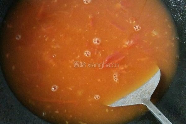 番茄鸡蛋汤的做法图解5