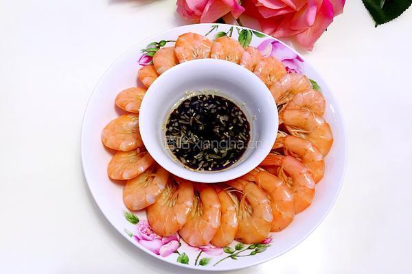 白灼虾的做法图解10