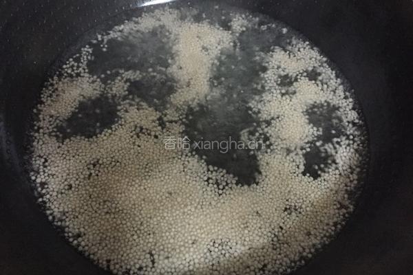 哈密瓜西米露的做法图解3