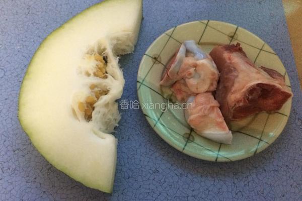 薏米冬瓜汤的做法图解1