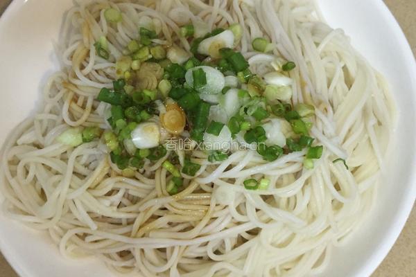 油泼面的做法图解7
