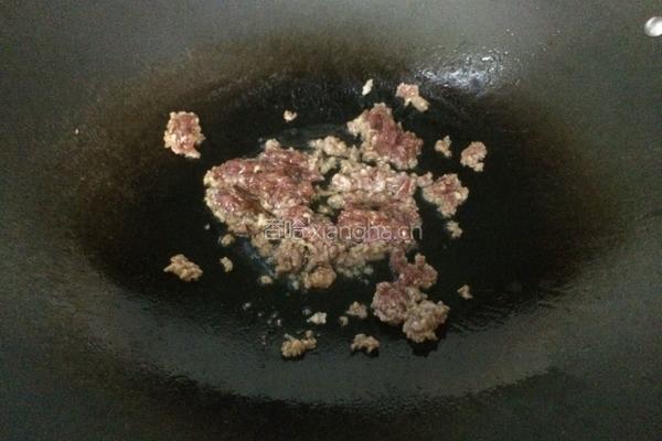 肉末豆腐的做法图解5