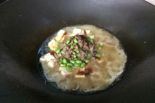 肉末豆腐的做法图解9