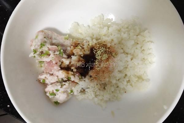米饭小肉丸的做法图解4