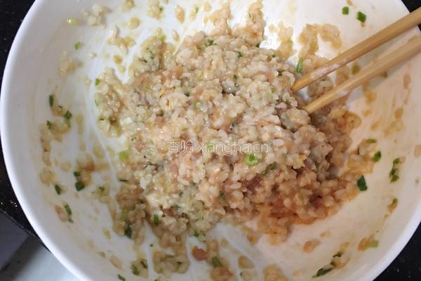 米饭小肉丸的做法图解6