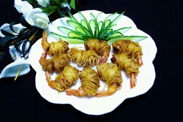 金缕虾的做法图解11