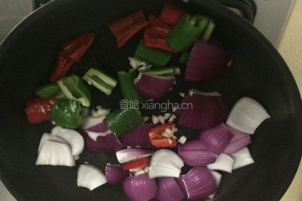黑椒牛扒。的做法图解3
