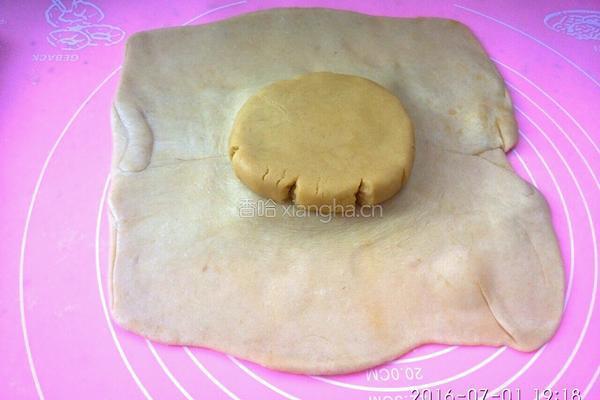 白萝卜玫瑰酥的做法图解5