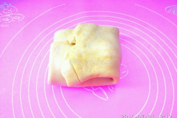 白萝卜玫瑰酥的做法图解6