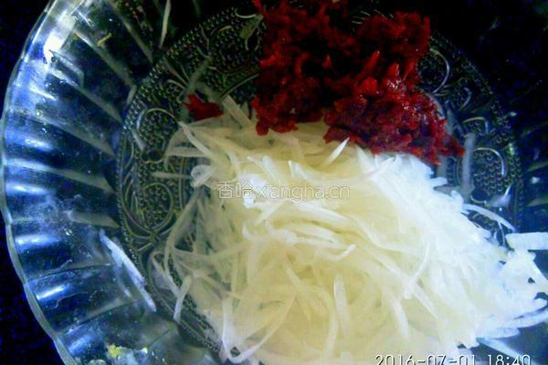 白萝卜玫瑰酥的做法图解10