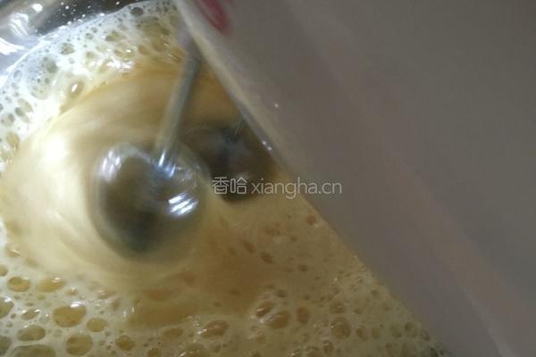 无水无糖蜂蜜蛋糕的做法图解3