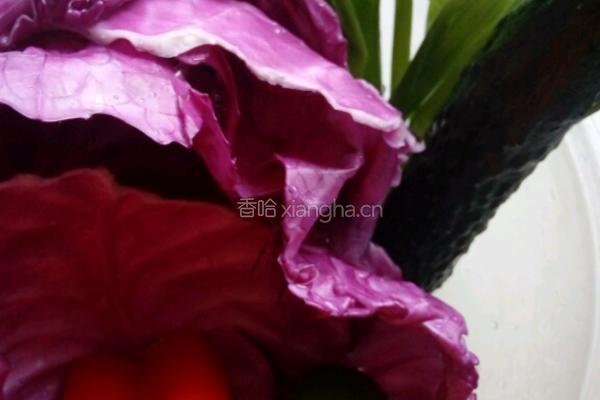 手撕大拌菜的做法图解1