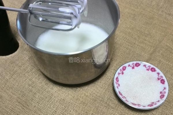 可可戚风蛋糕6寸的做法图解4