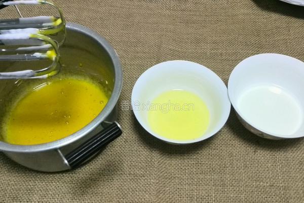 可可戚风蛋糕6寸的做法图解7