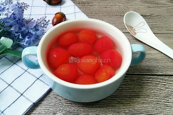 圣女果糖水的做法图解7