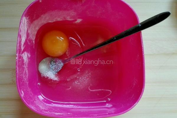 红酒葡萄干软饼的做法图解2