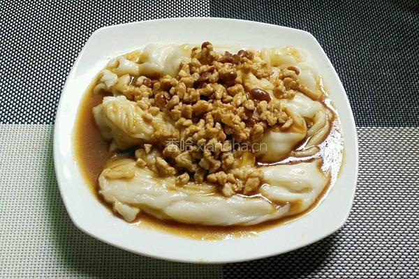 肠粉的做法图解15