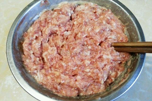 蒸肉末的做法图解6