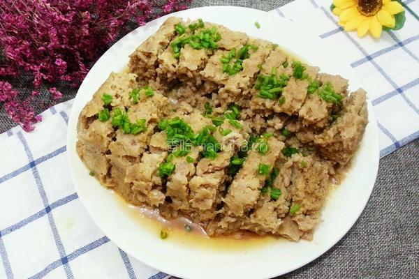 蒸肉末的做法图解11