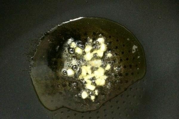 炒空心菜的做法图解4