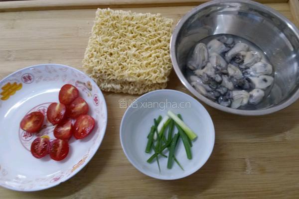 快手汤面的做法图解2