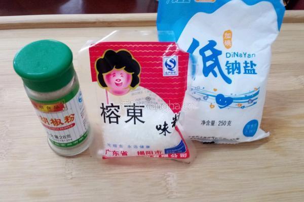 快手汤面的做法图解3