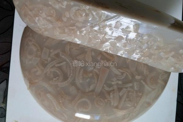水晶皮冻的做法图解10