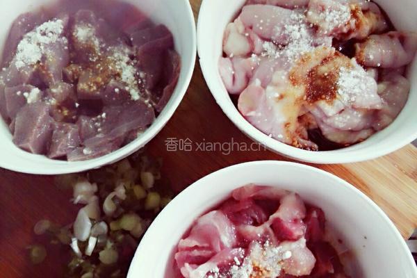 香辣猪杂粉的做法图解4