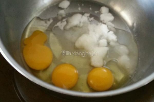 全蛋海绵蛋糕的做法图解2