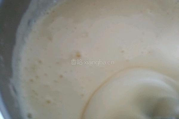 海绵蛋糕吐司的做法图解4