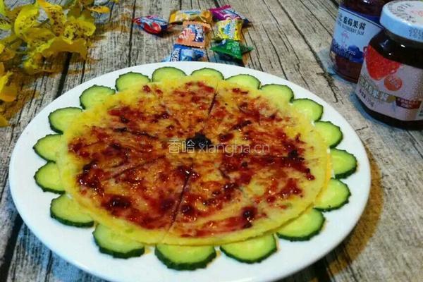 蓝莓酱卷心菜饼的做法图解10