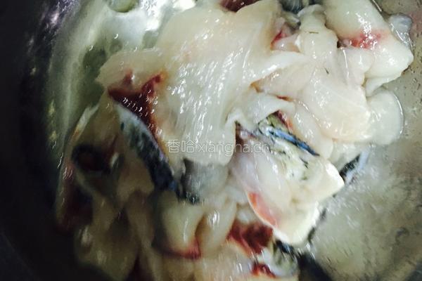 老坛酸菜片片鱼的做法图解6
