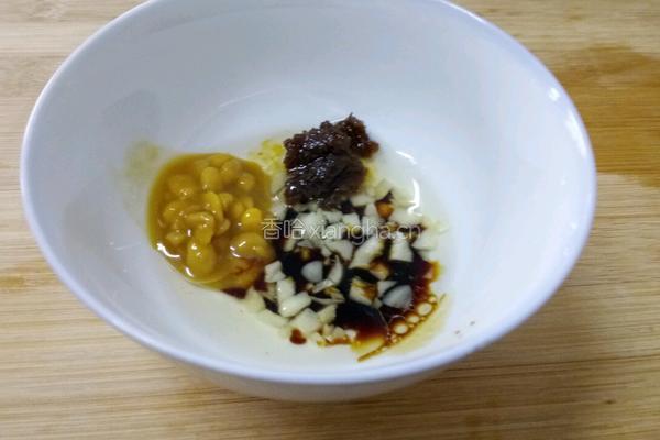 白切牡蛎（特制蘸酱)的做法图解4