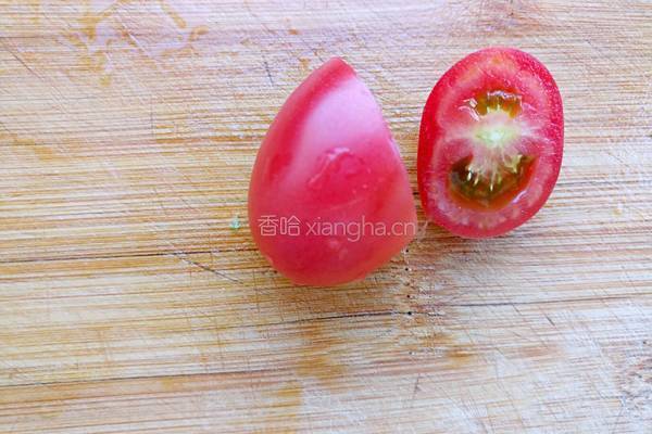 红心圣女果的做法图解4