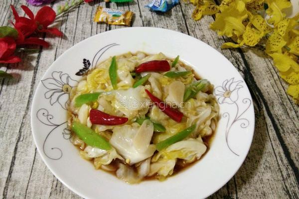 耗油卷心菜