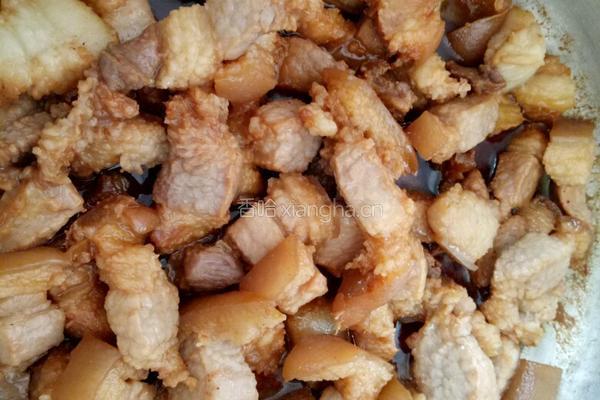 高压锅焖肉的做法图解4