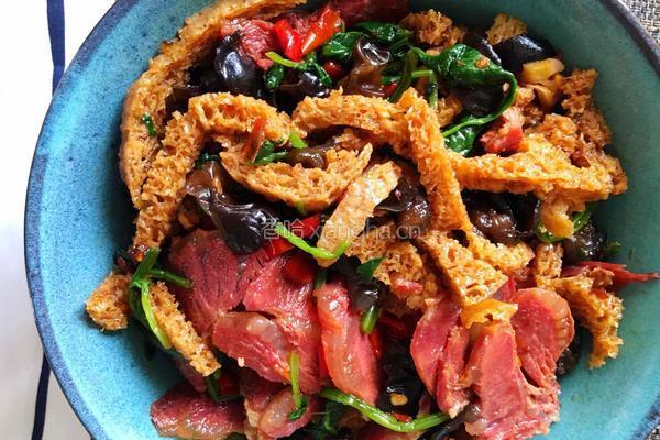 凉拌牛肉的做法图解5